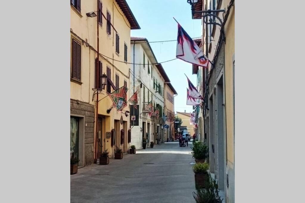 Diamante: Appartamento Nel Cuore Della Toscana Castelfranco di Sotto Екстериор снимка